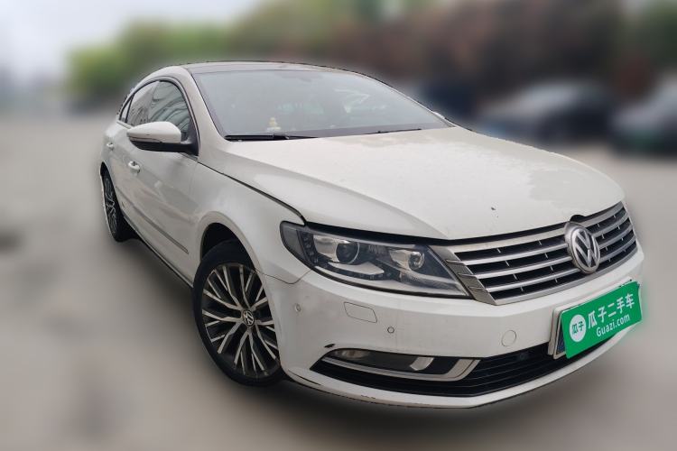 Used Volkswagen FAW-Volkswagen CC 2016 1.8TSI Luxury Model Front Right 45 Deg