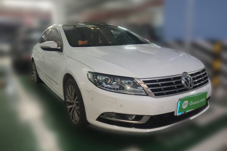 Used Volkswagen FAW-Volkswagen CC 2016 1.8TSI Luxury Model Front Right 45 Deg