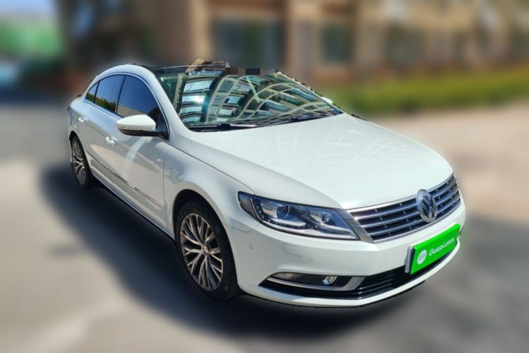 Used Volkswagen FAW-Volkswagen CC 2016 1.8TSI Luxury Model Front Right 45 Deg