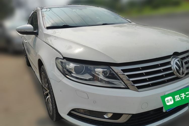Used Volkswagen FAW-Volkswagen CC 2016 1.8TSI Luxury Model Front Right 45 Deg