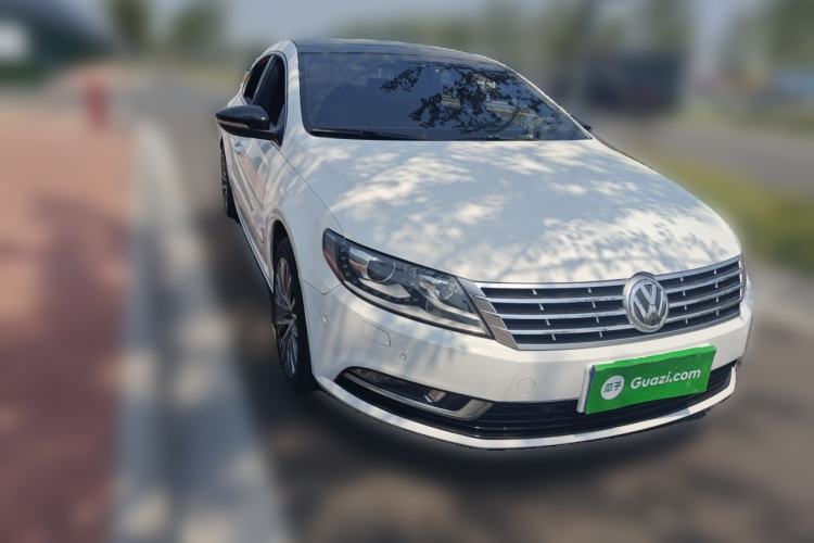 Used Volkswagen FAW-Volkswagen CC 2016 1.8TSI Prestige Model Front Right 45 Deg