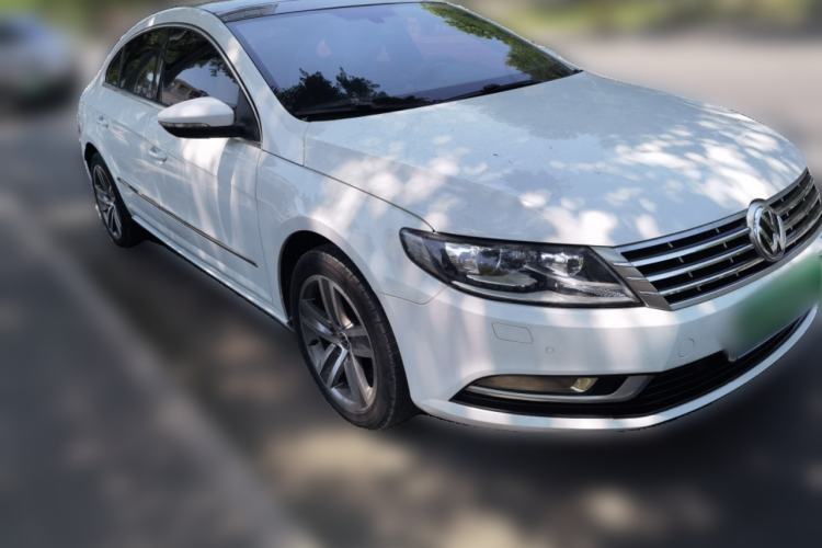 Used Volkswagen FAW-Volkswagen CC 2016 1.8TSI Prestige Model Front Right 45 Deg