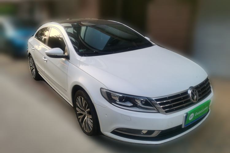 Used Volkswagen FAW-Volkswagen CC 2016 1.8TSI Luxury Model Front Right 45 Deg