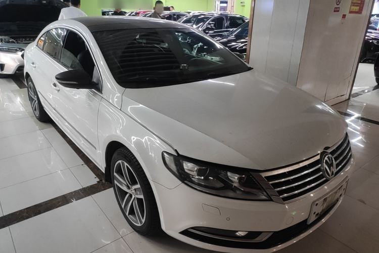 Used Volkswagen FAW-Volkswagen CC 2016 1.8TSI Prestige Model Front Right 45 Deg