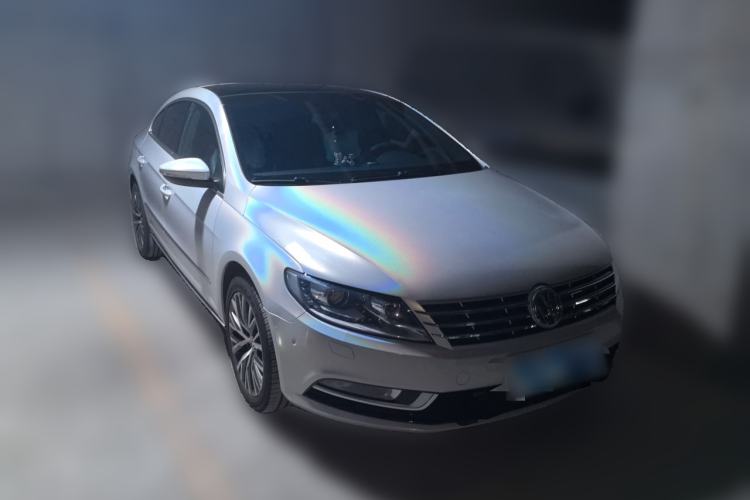 Used Volkswagen FAW-Volkswagen CC 2016 1.8TSI Luxury Model Front Right 45 Deg