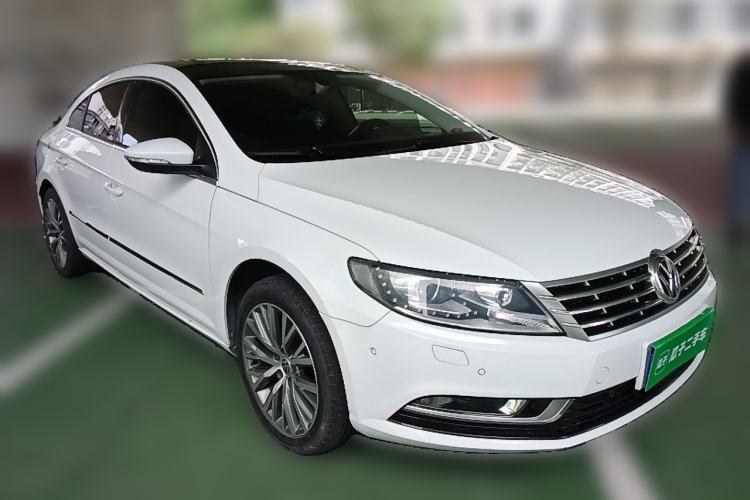 Used Volkswagen FAW-Volkswagen CC 2016 2.0 TSI Luxury Model Front Right 45 Deg
