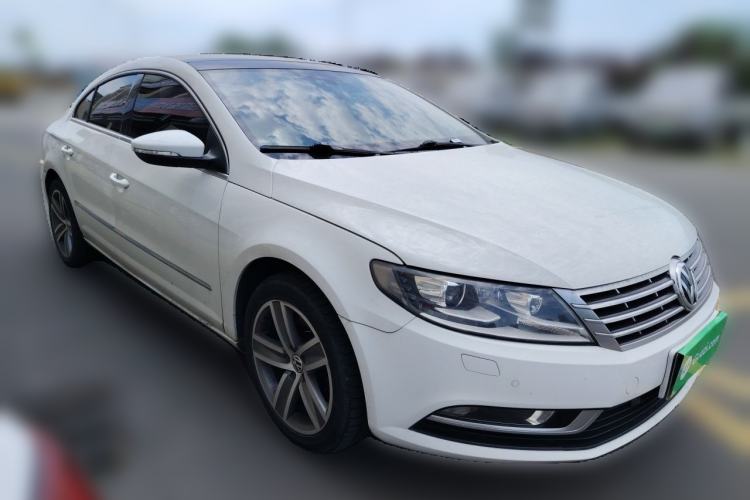 Used Volkswagen FAW-Volkswagen CC 2016 1.8TSI Prestige Model Front Right 45 Deg