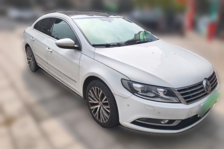 Used Volkswagen FAW-Volkswagen CC 2016 1.8TSI Luxury Model Front Right 45 Deg