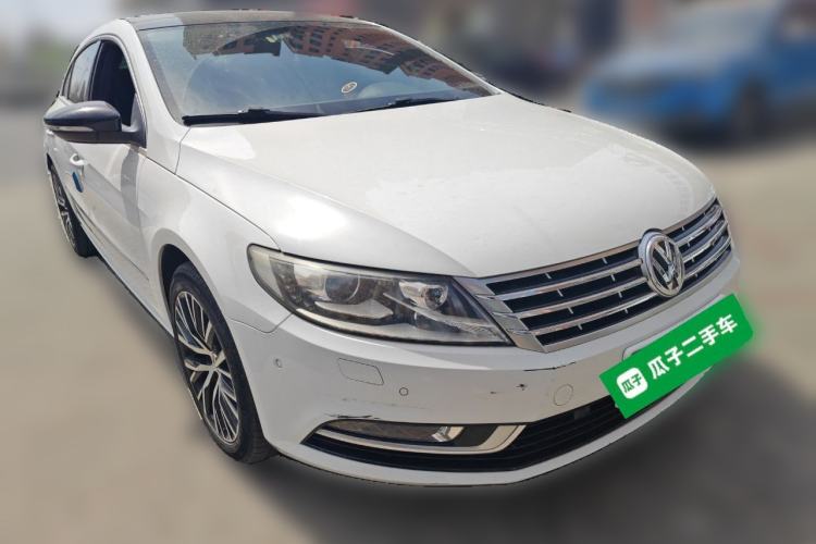 Used Volkswagen FAW-Volkswagen CC 2016 300TSI 25th Anniversary Edition Front Right 45 Deg