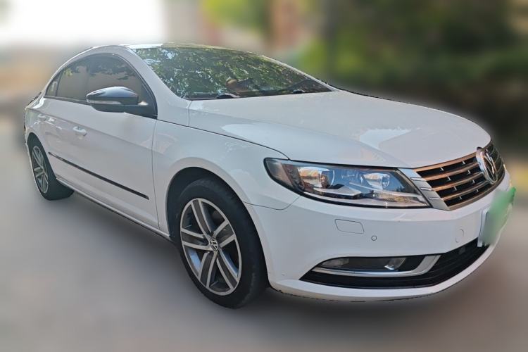 Used Volkswagen FAW-Volkswagen CC 2016 1.8TSI Luxury Model Front Right 45 Deg