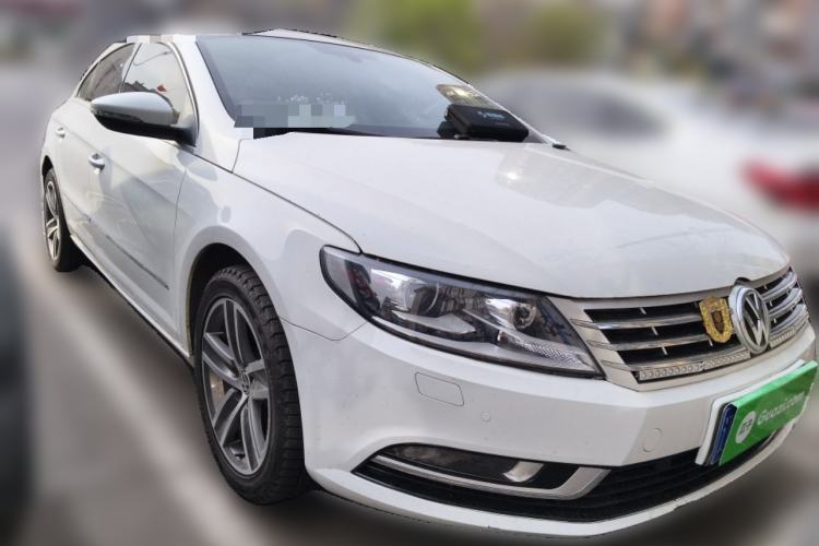 Used Volkswagen FAW-Volkswagen CC 2016 1.8TSI Luxury Model Front Right 45 Deg