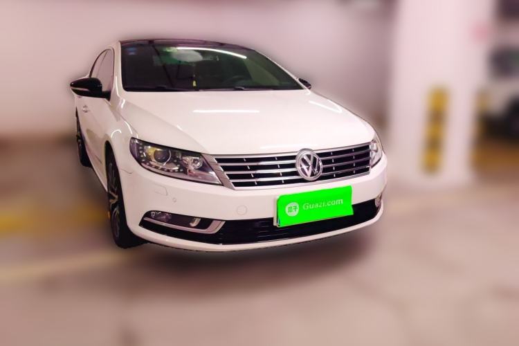 Used Volkswagen FAW-Volkswagen CC 2016 300TSI 25th Anniversary Edition Front Right 45 Deg
