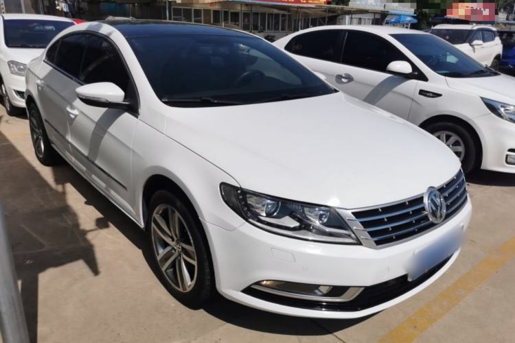 Used Volkswagen FAW-Volkswagen CC 2016 1.8TSI Prestige Model Front Right 45 Deg