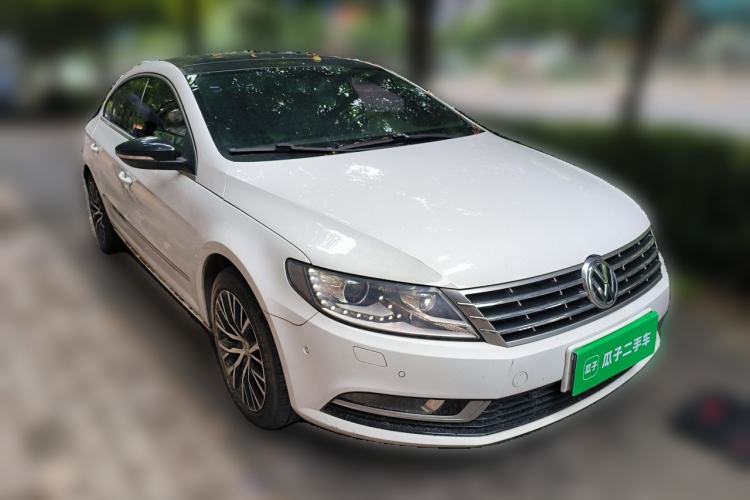Used Volkswagen FAW-Volkswagen CC 2016 300TSI 25th Anniversary Edition Front Right 45 Deg
