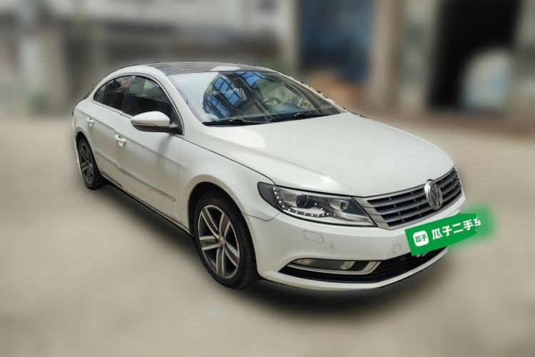 Used Volkswagen FAW-Volkswagen CC 2016 1.8TSI Prestige Model Front Right 45 Deg