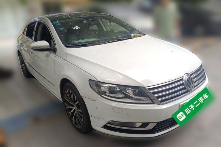 Used Volkswagen FAW-Volkswagen CC 2016 2.0 TSI Ultimate Edition Front Right 45 Deg