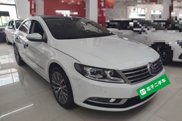 Used Volkswagen FAW-Volkswagen CC 2016 1.8TSI Luxury Model Front Right 45 Deg