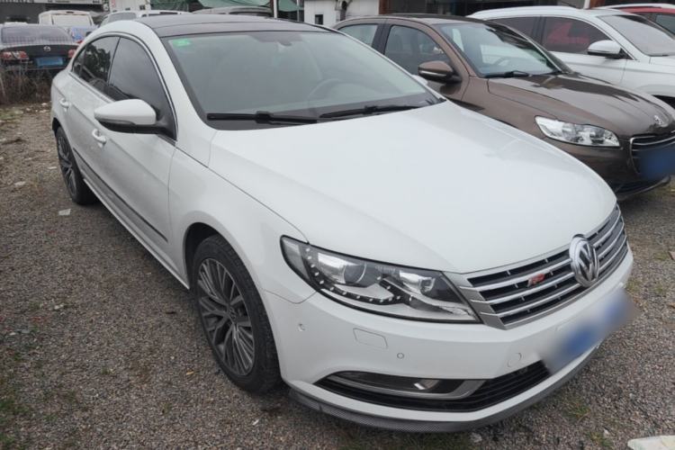 Used Volkswagen FAW-Volkswagen CC 2016 1.8TSI Luxury Model Front Right 45 Deg