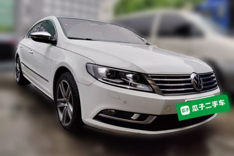 Used Volkswagen FAW-Volkswagen CC 2016 1.8TSI Prestige Model Front Right 45 Deg