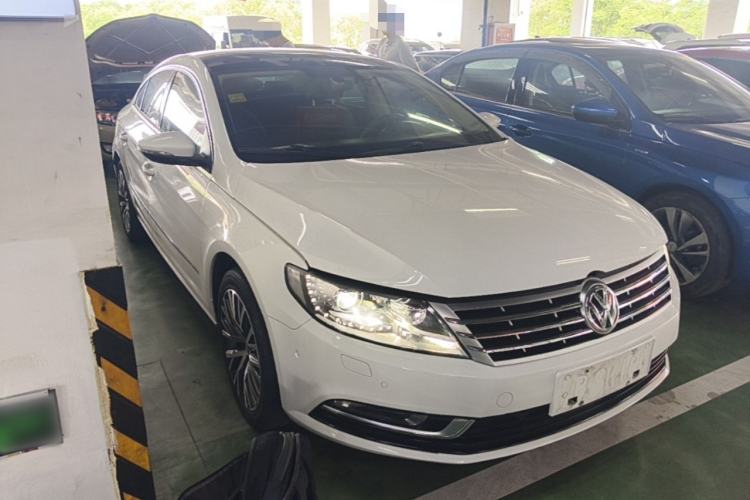 Used Volkswagen FAW-Volkswagen CC 2016 1.8TSI Luxury Model Front Right 45 Deg