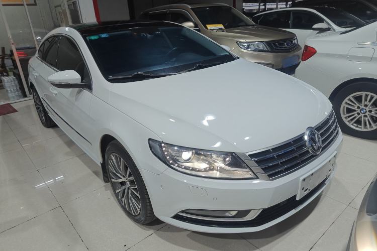 Used Volkswagen FAW-Volkswagen CC 2016 1.8TSI Luxury Model Front Right 45 Deg