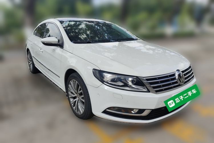 Used Volkswagen FAW-Volkswagen CC 2016 1.8TSI Luxury Model Front Right 45 Deg