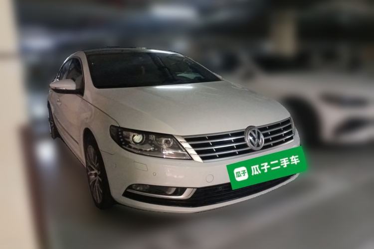Used Volkswagen FAW-Volkswagen CC 2016 1.8TSI Luxury Model Front Right 45 Deg