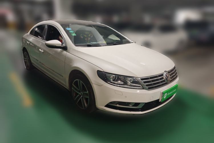 Used Volkswagen FAW-Volkswagen CC 2016 1.8TSI Prestige Model Front Right 45 Deg