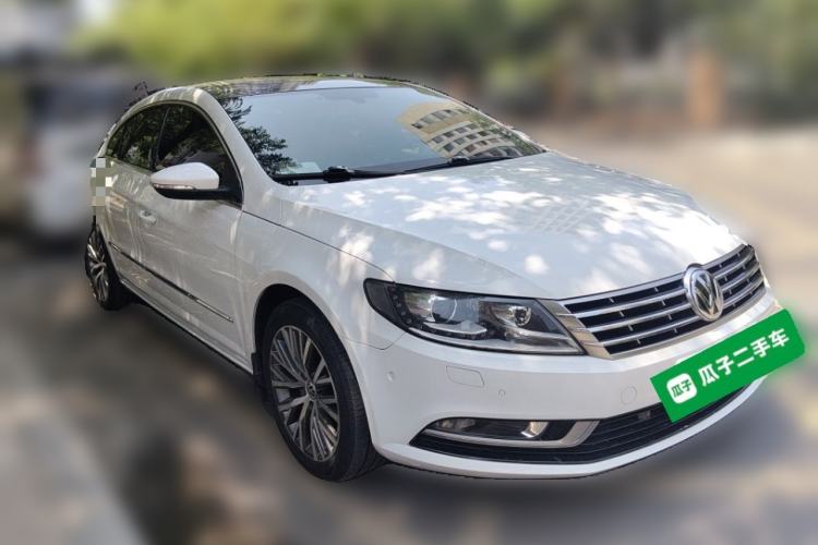 Used Volkswagen FAW-Volkswagen CC 2016 1.8TSI Luxury Model Front Right 45 Deg
