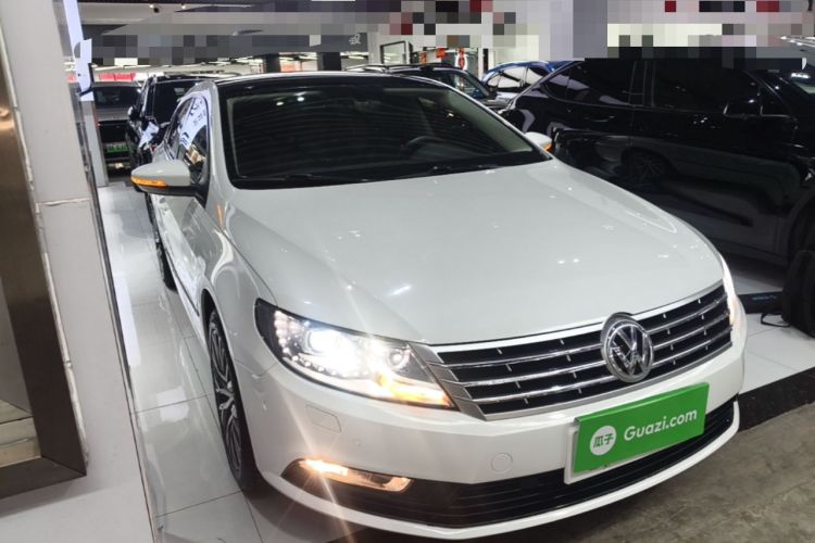 Used Volkswagen FAW-Volkswagen CC 2016 1.8TSI Luxury Model Front Right 45 Deg