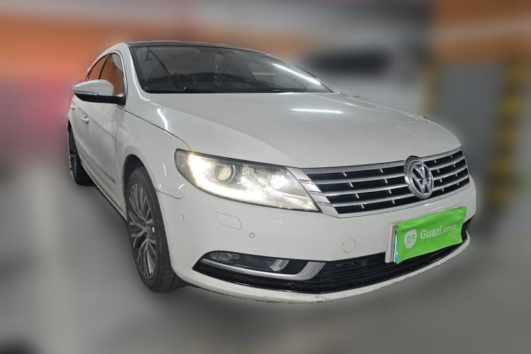Used Volkswagen FAW-Volkswagen CC 2016 1.8TSI Luxury Model Front Right 45 Deg