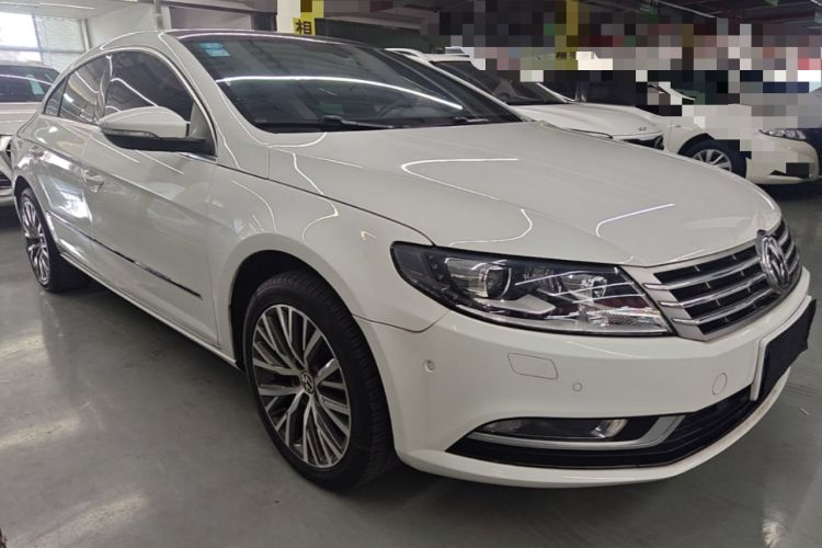 Used Volkswagen FAW-Volkswagen CC 2016 1.8TSI Luxury Model Front Right 45 Deg