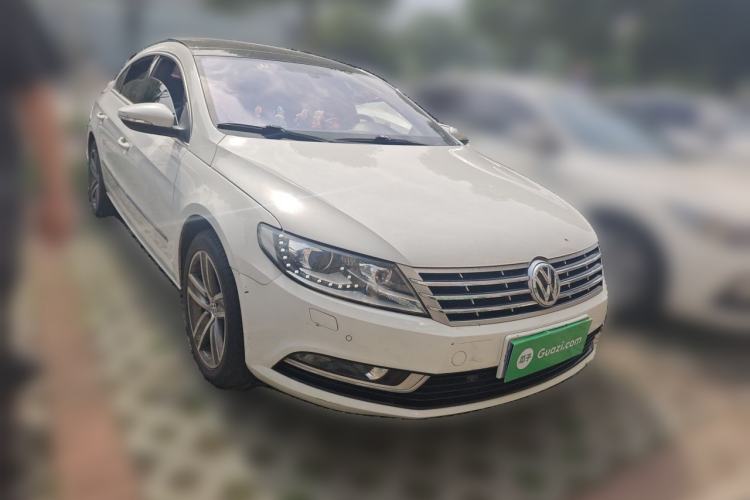 Used Volkswagen FAW-Volkswagen CC 2016 1.8TSI Prestige Model Front Right 45 Deg
