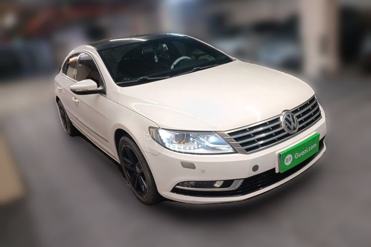 Used Volkswagen FAW-Volkswagen CC 2016 1.8TSI Prestige Model Front Right 45 Deg