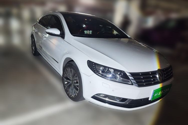 Used Volkswagen FAW-Volkswagen CC 2016 1.8TSI Luxury Model Front Right 45 Deg