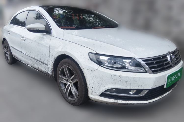 Used Volkswagen FAW-Volkswagen CC 2016 1.8TSI Prestige Model Front Right 45 Deg