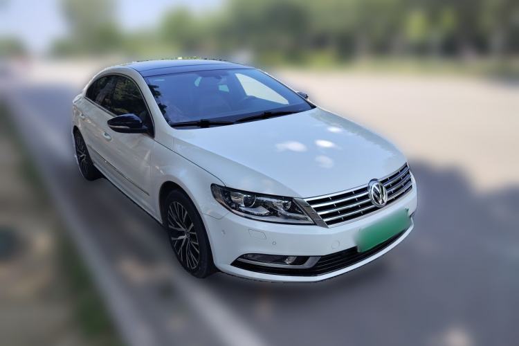 Used Volkswagen FAW-Volkswagen CC 2016 300TSI 25th Anniversary Edition Front Right 45 Deg