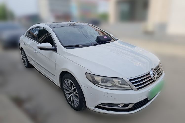 Used Volkswagen FAW-Volkswagen CC 2016 1.8TSI Luxury Model Front Right 45 Deg