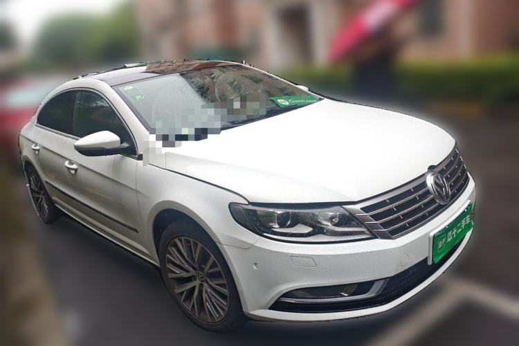 Used Volkswagen FAW-Volkswagen CC 2016 1.8TSI Luxury Model Front Right 45 Deg