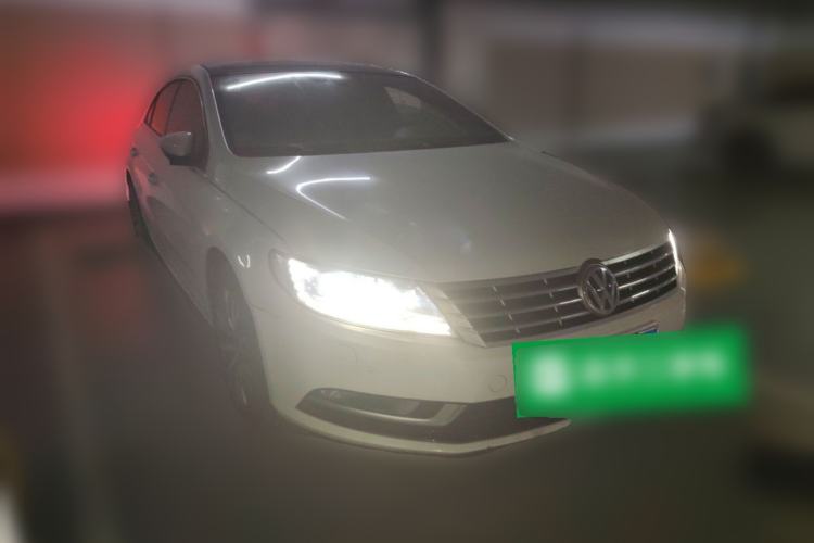 Used Volkswagen FAW-Volkswagen CC 2016 1.8TSI Luxury Model Front Right 45 Deg