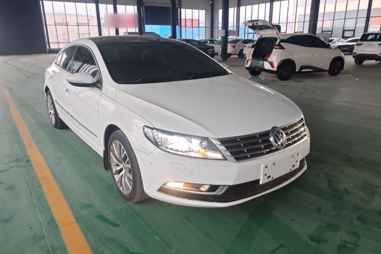 Used Volkswagen FAW-Volkswagen CC 2016 1.8TSI Luxury Model Front Right 45 Deg