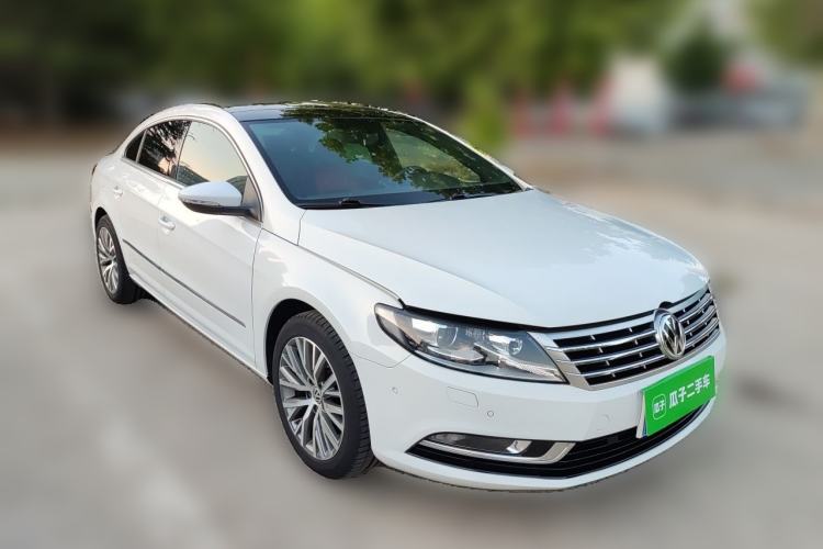 Used Volkswagen FAW-Volkswagen CC 2016 300TSI 25th Anniversary Edition Front Right 45 Deg