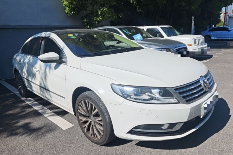 Used Volkswagen FAW-Volkswagen CC 2016 2.0 TSI Ultimate Edition Front Right 45 Deg