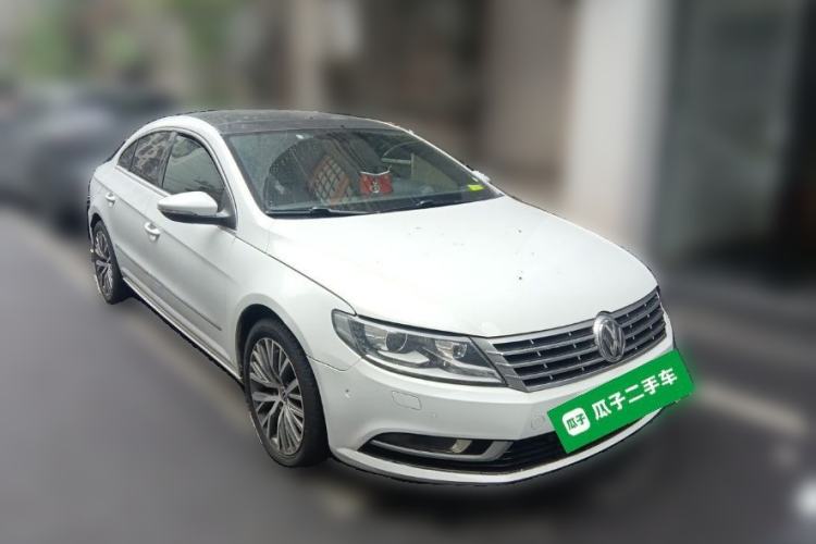 Used Volkswagen FAW-Volkswagen CC 2016 1.8TSI Luxury Model Front Right 45 Deg