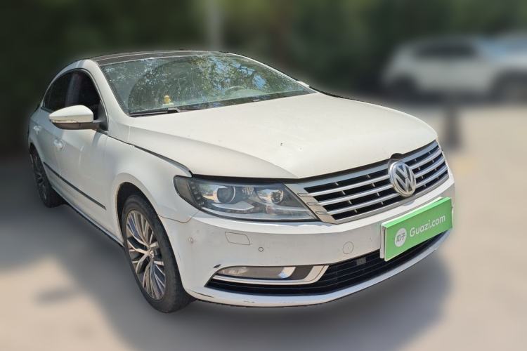 Used Volkswagen FAW-Volkswagen CC 2016 1.8TSI Luxury Model Front Right 45 Deg