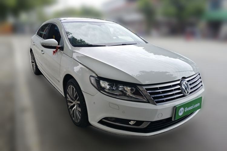 Used Volkswagen FAW-Volkswagen CC 2016 1.8TSI Luxury Model Front Right 45 Deg