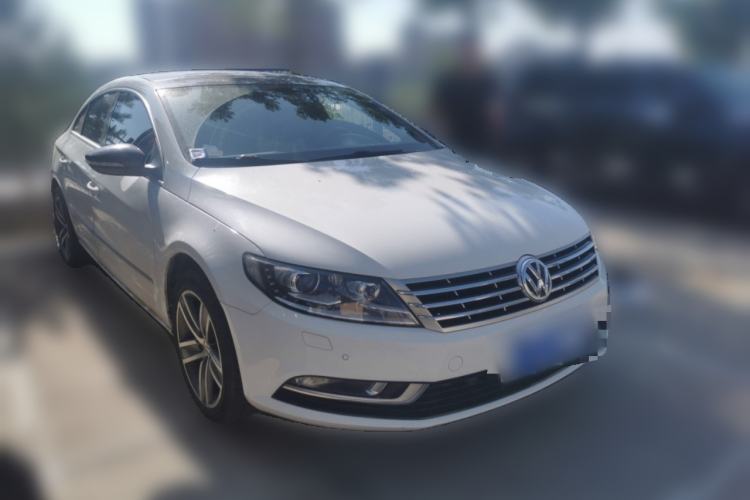 Used Volkswagen FAW-Volkswagen CC 2016 1.8TSI Prestige Model Front Right 45 Deg