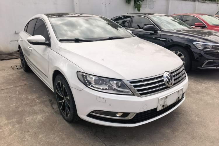 Used Volkswagen FAW-Volkswagen CC 2016 1.8TSI Prestige Model Front Right 45 Deg