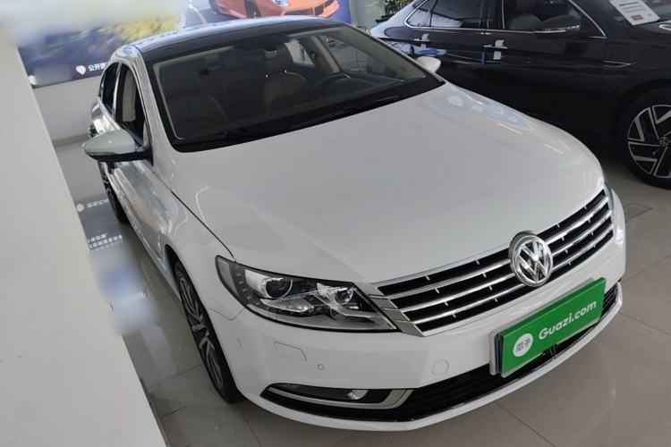 Used Volkswagen FAW-Volkswagen CC 2016 1.8TSI Luxury Model Front Right 45 Deg