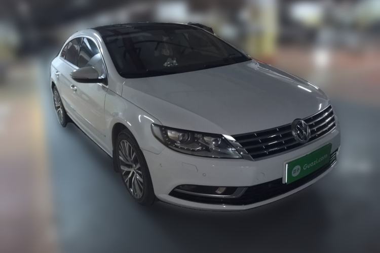 Used Volkswagen FAW-Volkswagen CC 2016 1.8TSI Luxury Model Front Right 45 Deg